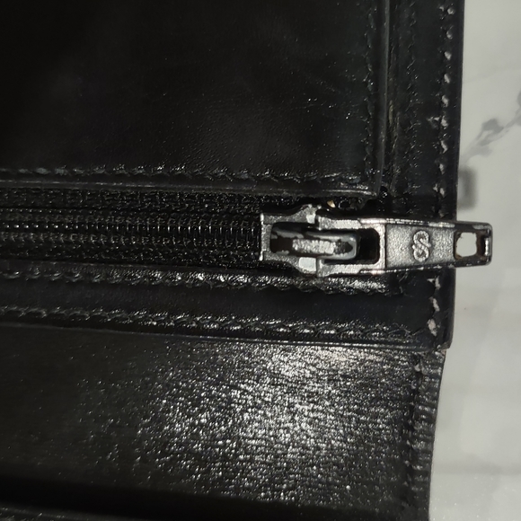 Authentic Vintage Hermes Wallet - Picture 6 of 10